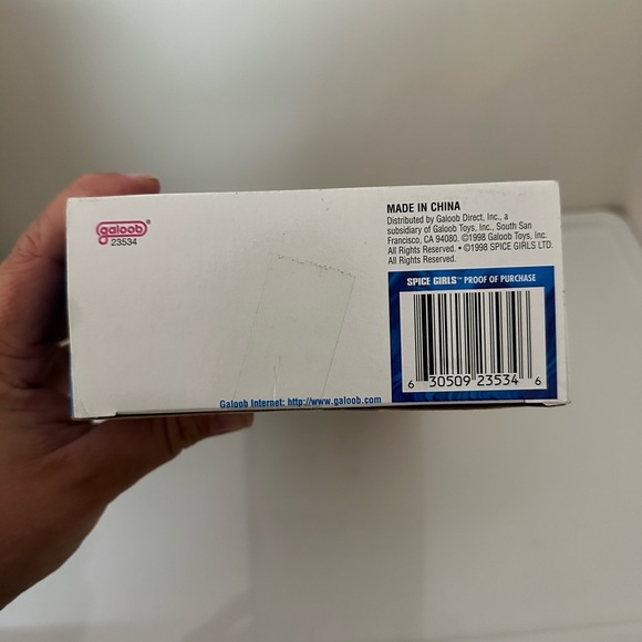 VTG Spice Girls Barbie Dolls 1998, Sporty, Baby, Ginger, Posh, Scary Nostalgia - Picture 13 of 16